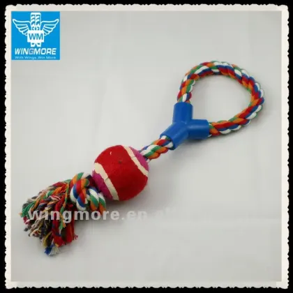 Eco-Friendly Cotton Pet Toys for Dogs