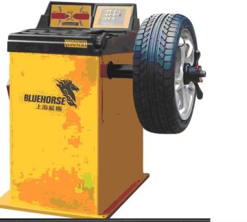 tire balancing equipment