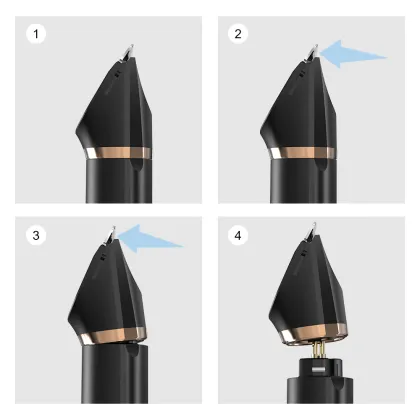 grinder tool rechargeable dog nail bits grinder trimmer