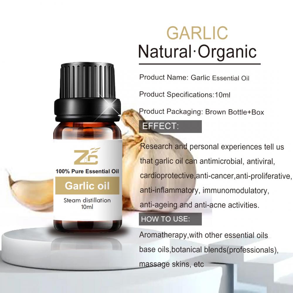 Garlic Hair Growth Essential Oil Hair Care