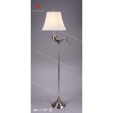 Decorative European style standing floor lamp with E27 socket