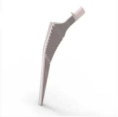 Co-Cr-Mo Titanium hip joint blank