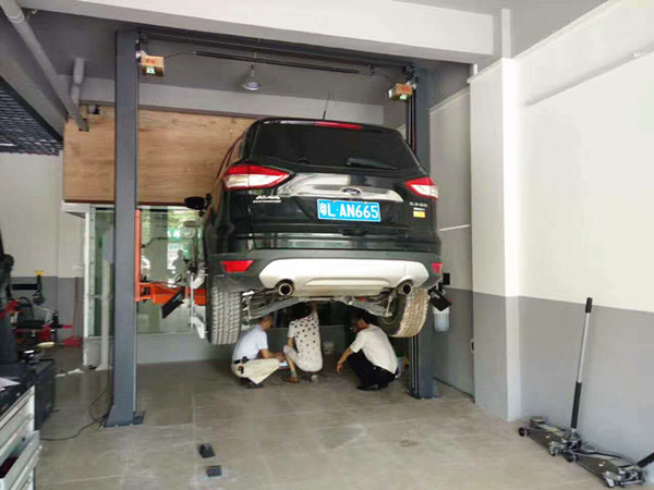Wheel Alignment Dynamic Test