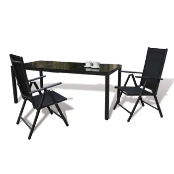 Outdoor Garden Set: Table and Chairs for Al fresco Dining and Relaxation
