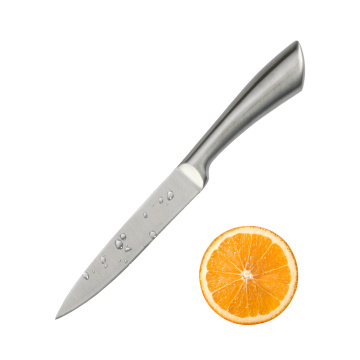 Stainless steel hollow handle chef knife