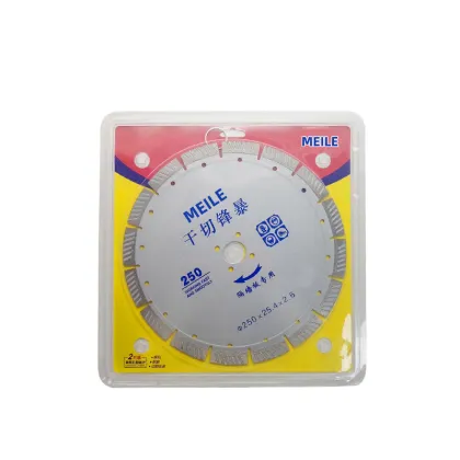 250mm Diamond Saw Blade for Porcelain Tiles, Granite, Marble & Ceramics