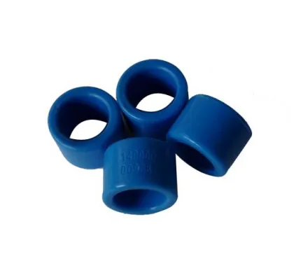 UHF RFID livestock ring tag for bird/pigeon /fowl tracking 860-928Mhz