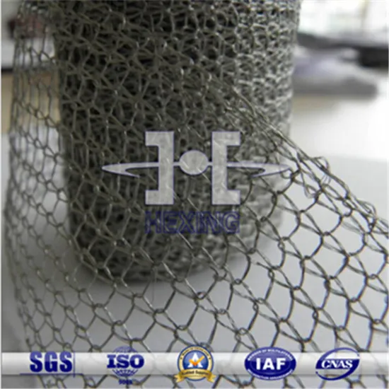 SUS304 Knitted Wire Mesh Roll
