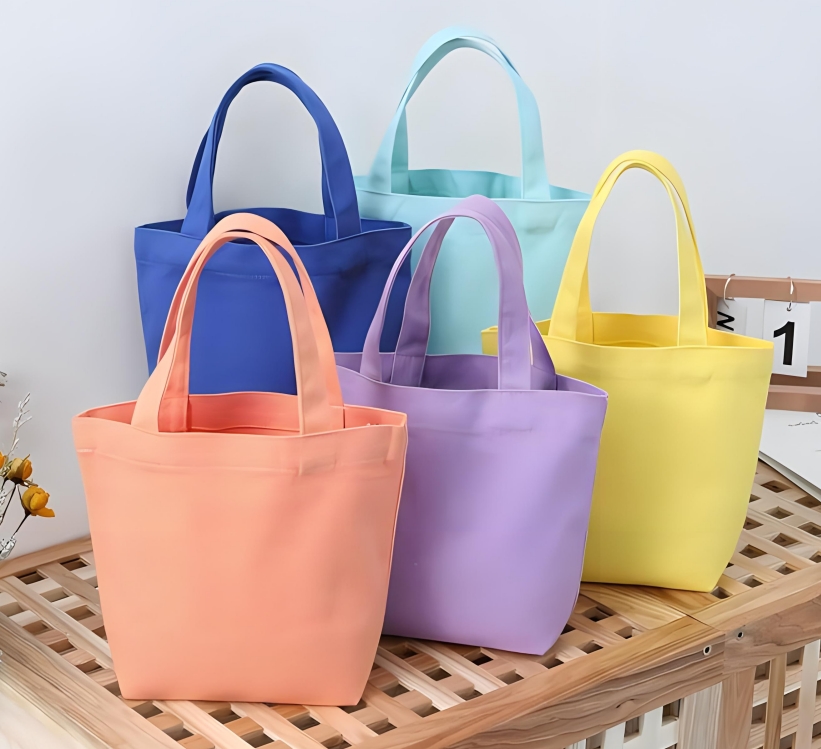 La conveniente bolsa de algodón impermeable para mujeres