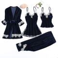 Womens Sleepwear with Robes Set