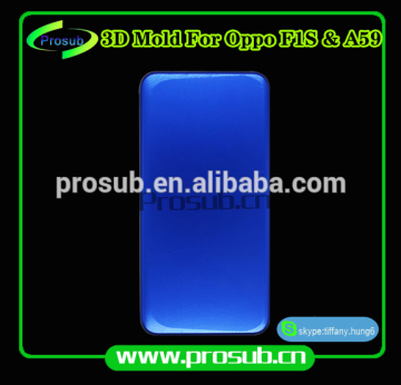 3D sublimation smartphone case aluminum injection mould for Prosub-OPPO F1S A59