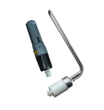 Electric heater for solar water heater