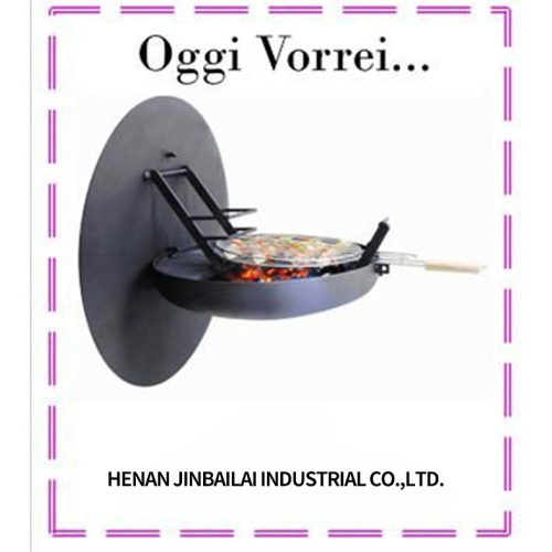 Corten Steel Charcoal Barbecue