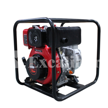 Low Pressure Diesel Engine Hand Water Pump for 32m Family Homes