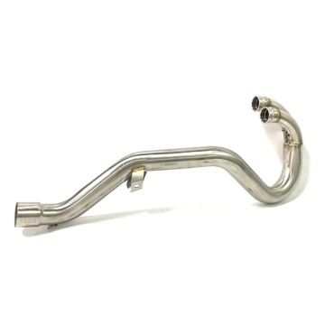 Teentop Offroad Bike Exhaust Muffler Silencer untuk 450 Exc/SX-F, 525 Exc-F Model: Paip Header dan Aksesori Pemasangan Ekzos