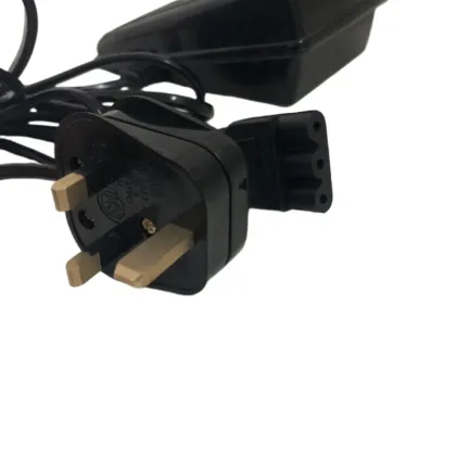 UK Plug Sewing Machine Foot Control Pedal & Power Cord - Compatible with Singer, Elna, Janome, and New Home