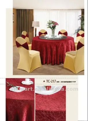 Hotel Table Linen, Wedding Table Cloth
