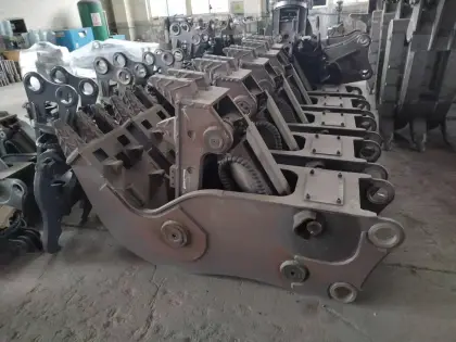 YANTAI BAICAI 20T Excavator Attachments