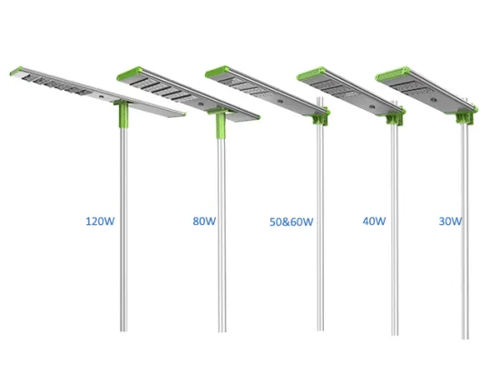 Adjustable LED Module All In One Solar Street Light (SLA)