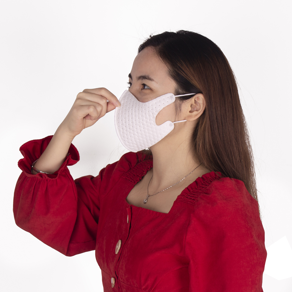 Civil KN95 Dokumasız Kumaş Malzemesi Güvenli Maske