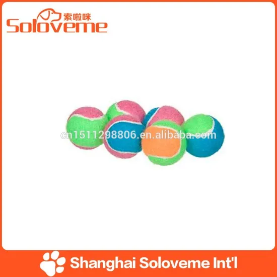 2015 Hot Sale dogs tennis ball toy