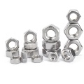 M3-M24 Hex Nut And Hex Bolt DIN 934