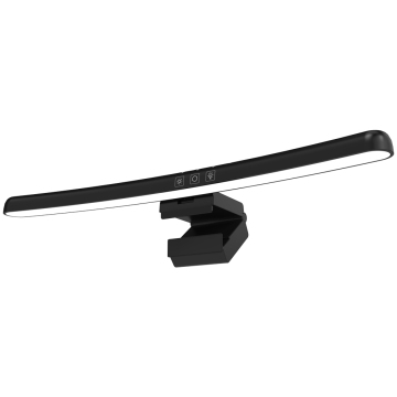 Barre d'éclairage de moniteur à alimentation USB avec 25 modes d'éclairage pour les soins oculaires