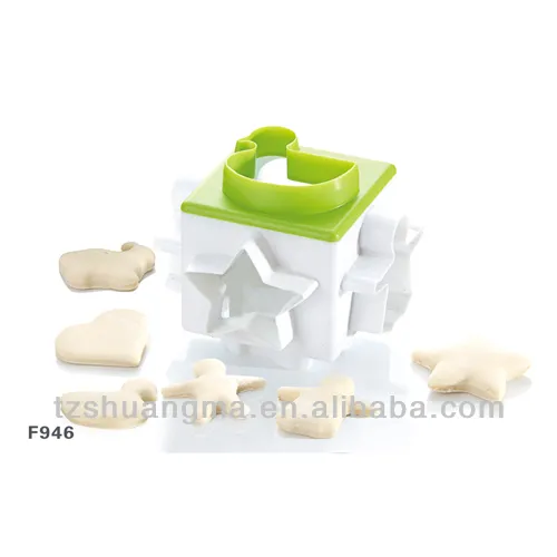 COOKIE CUTTER CUBE SHAPE