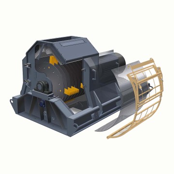 BYHI Superior Mini Stone Crusher with Screen for Limestone Crushing