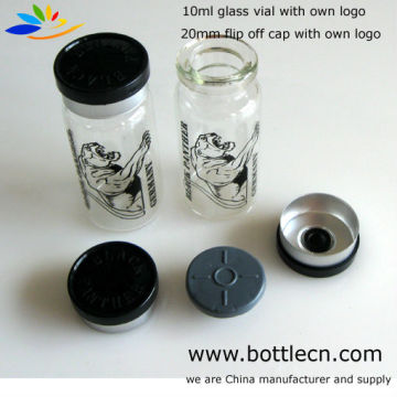 20mm flip off own text bottle cap