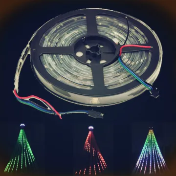 DMX programmable led SMD 5050 strip lights