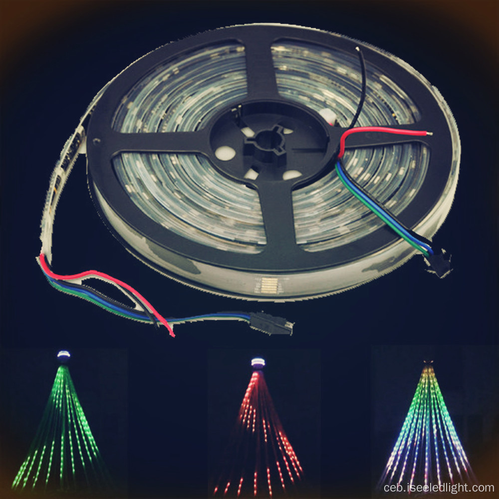 Ang DMX Programmable LED SMD 5050 nga mga suga sa strip