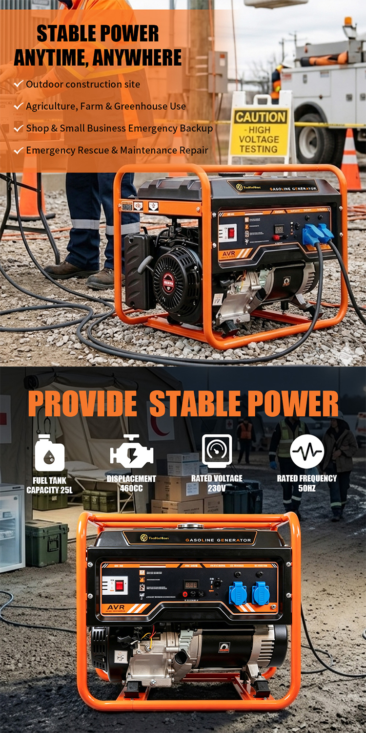 AVR Conventional Gasoline Generator