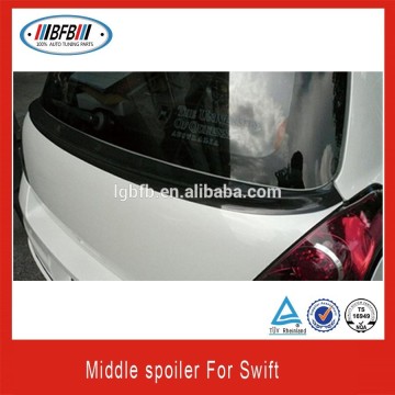 Carbon fiber middle spoiler auo car wing spoiler fit for swift