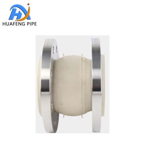 High Pressure Resistance Food Grade Rubber Expansion Joint