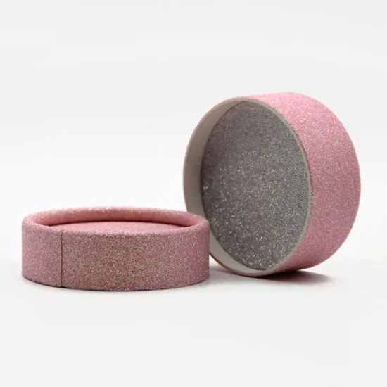 Pink Flip Custom Eyelash Packaging Round Box