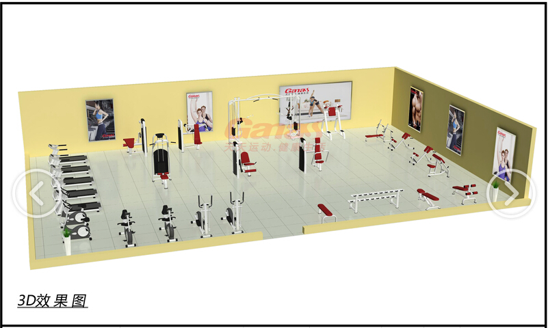 gym design solution