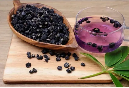 Pure Black Goji Extract Black Wolfberry Extract Powder