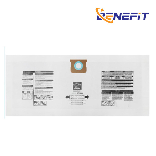 Tek Kullanımlık Kağıt Toz Torbaları BPDB-VF2008