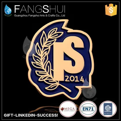 Enamel pin badge