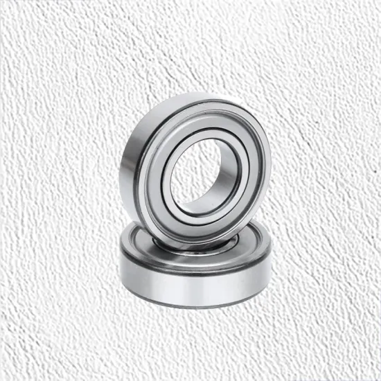 Glory Tang Deep Groove Ball Bearings 6204 6203 for Chemical Fiber Machinery