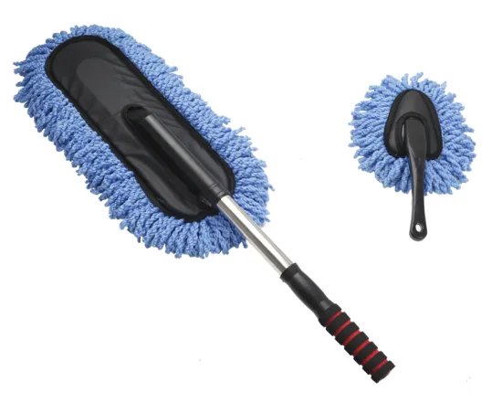 2021 Hot Selling Amazon Home Cleaning Accessories - Car Wash Brush, Duster, Dust Wax