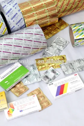 hot products for PTP foil pharmaceutical blister packing