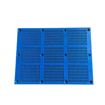Polyurethane rubber vibrating rubber screen mesh