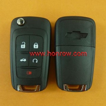 Chevrolet 5 Button remote key blank