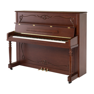 Williamsames S5h pianinowy orzech matowy dom 125 cm akustyczny fortepian