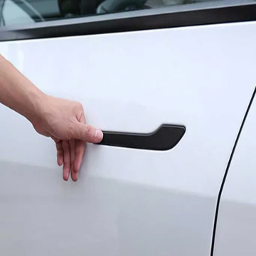 Smart Electric Door Handles with Colorful LED Lights for Tesla Model 3/Y/X