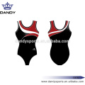 Leotard ژیمناستیک Leotards بدون آستین آموزش رقص Leotard