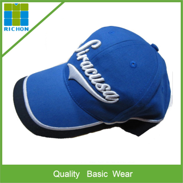 Baseball Cap with 3D Emboroidery