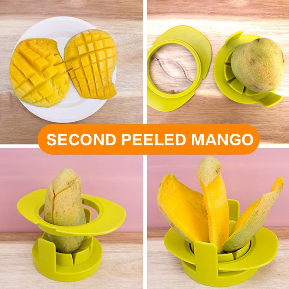 Multifunções cozinha gadget cortador de frutas slicer ferramentas